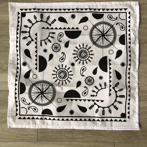 Tribal printed bandana